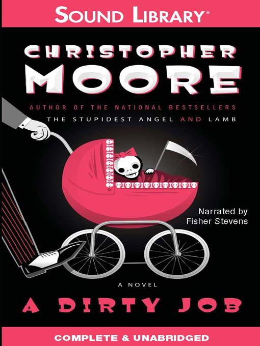 Title details for A Dirty Job by Christopher Moore - Wait list